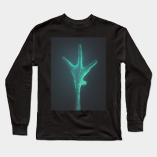 Alien X-ray Long Sleeve T-Shirt